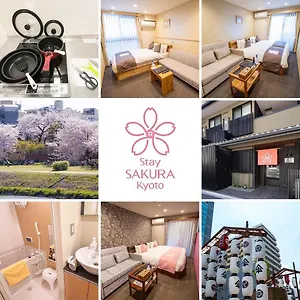 Sakura Shijo Karasuma Hotel apartamentowy