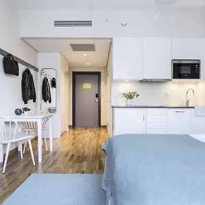 Biz Hammarby Sjoestad 3* Sztokholm