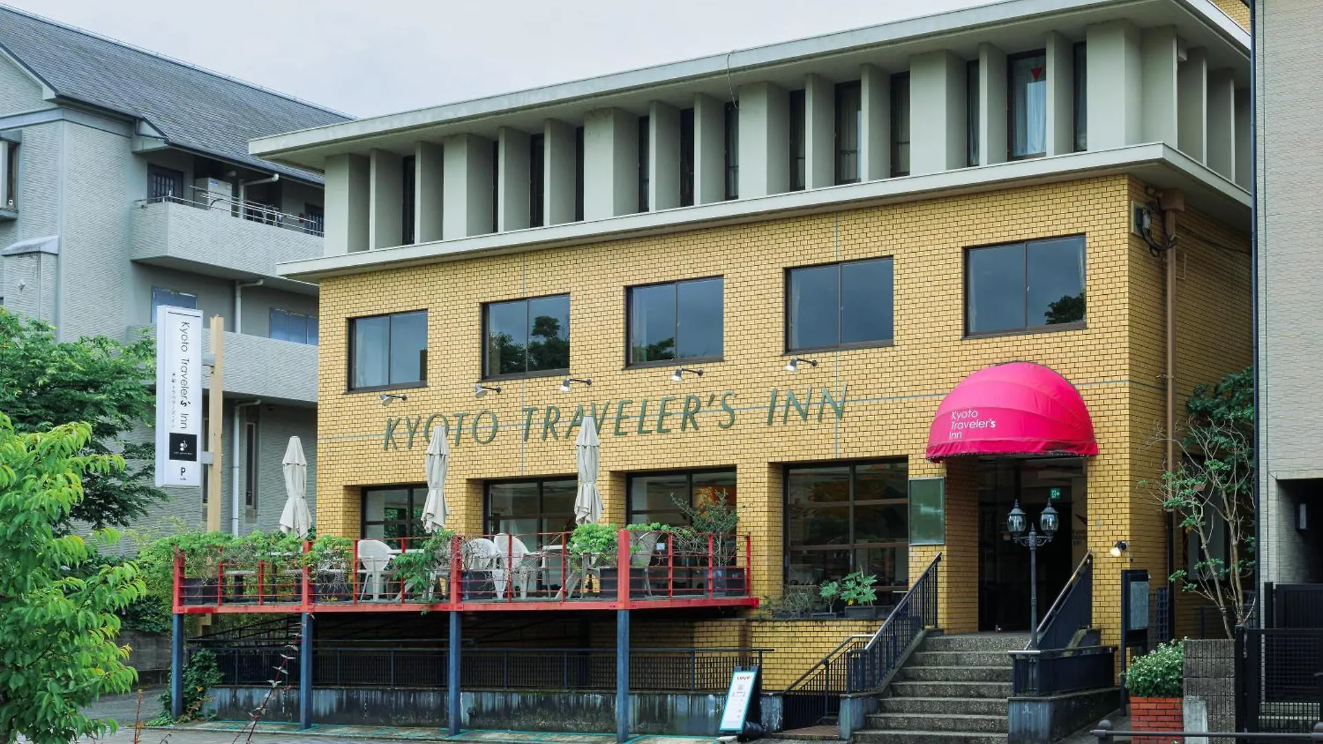 Kyoto Travellers Inn 3*,